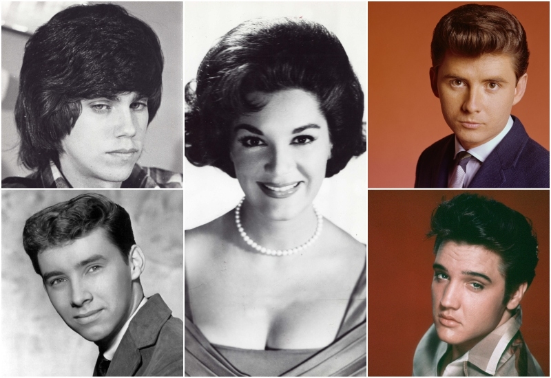 More 50s-70s Teen Idols Who Are Not All Fame and Fortune | Alamy Stock Photo