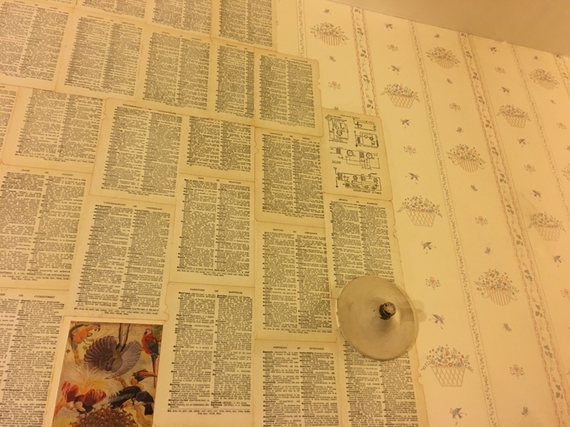 Cover the Walls With Your Favorite Books | Reddit.com/Hair_Harlot