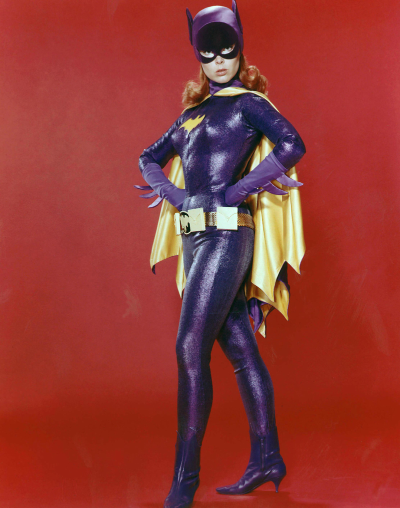 It's Batgirl! | Alamy Stock Photo