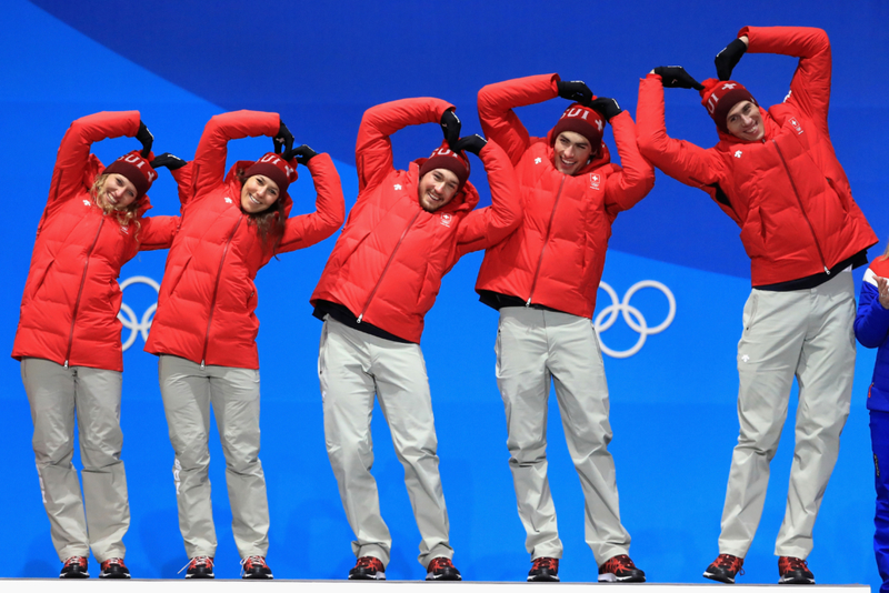 It’s Fun to Win at the Olympics | Getty Images Photo by Sean M. Haffey
