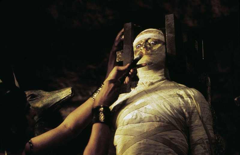 The Mummy Curse | Alamy Stock Photo