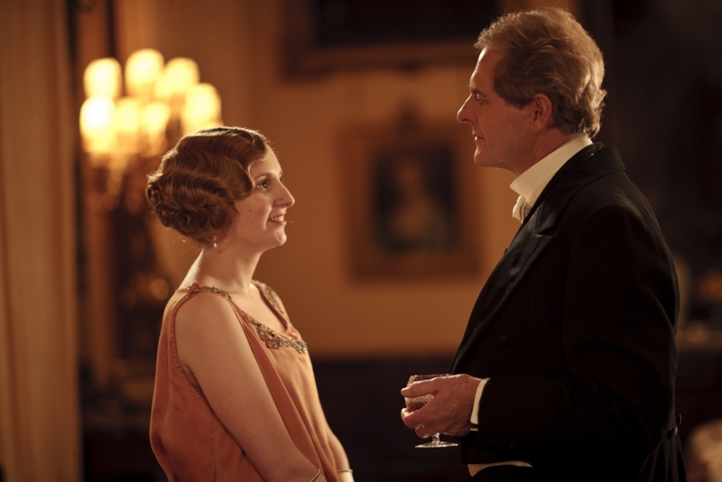 Lady Edith and Sir Anthony Strallan in “Downton Abbey” | MovieStillsDB