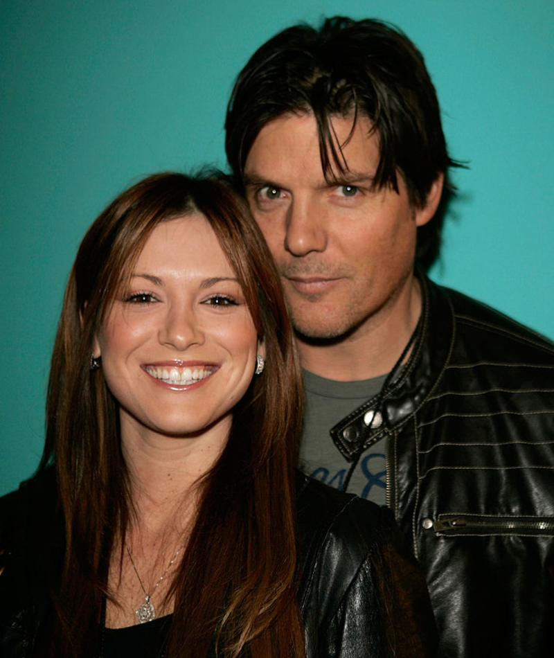 Dan and Rachel on “One Tree Hill” | Getty Images Photo by Michael Bezjian/WireImage