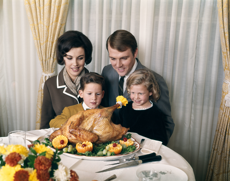 Mom, Where Do Turkeys Come From? | Alamy Stock Photo