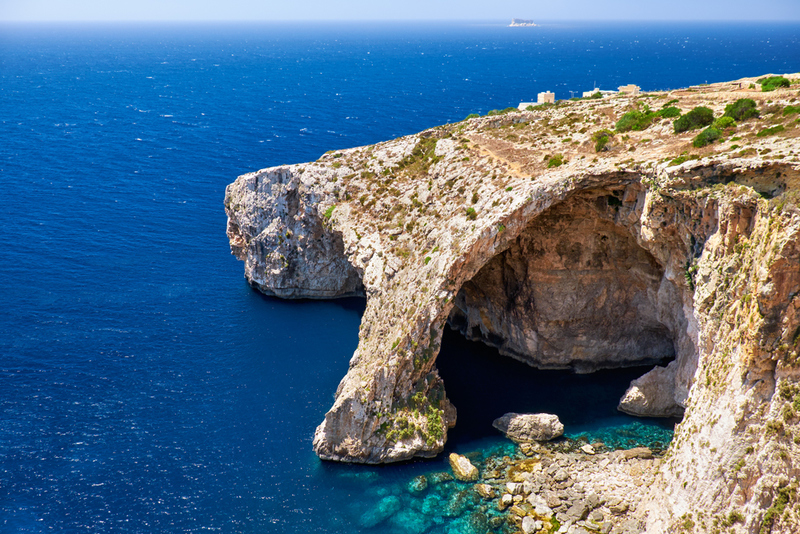 The Blue Gym of Capri | Shutterstock