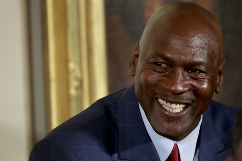 Michael Jordan | Getty Images Photo by Chip Somodevilla