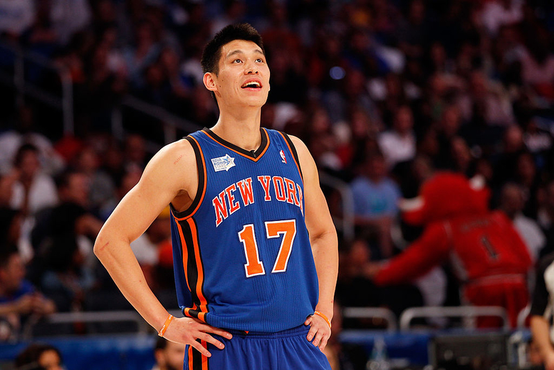 Jeremy Lin | Getty Images Photo by Mike Ehrmann