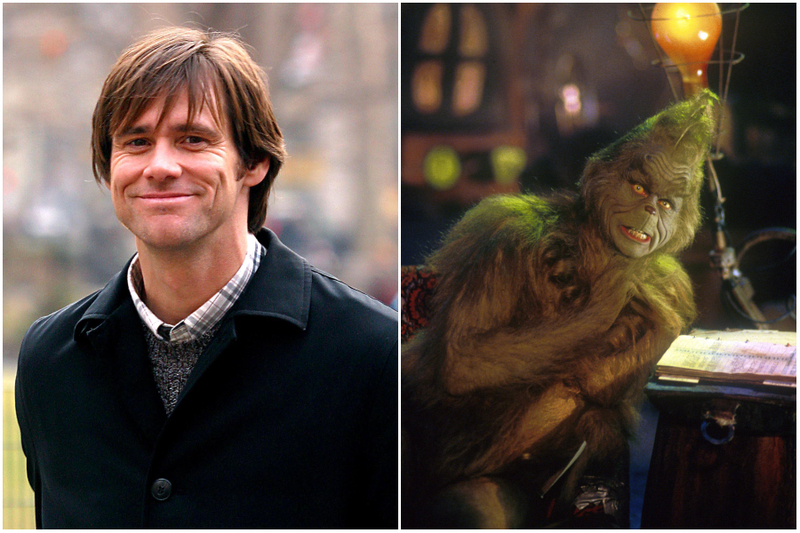 A Grinch on and off Screen: Jim Carrey | Alamy Stock Photo