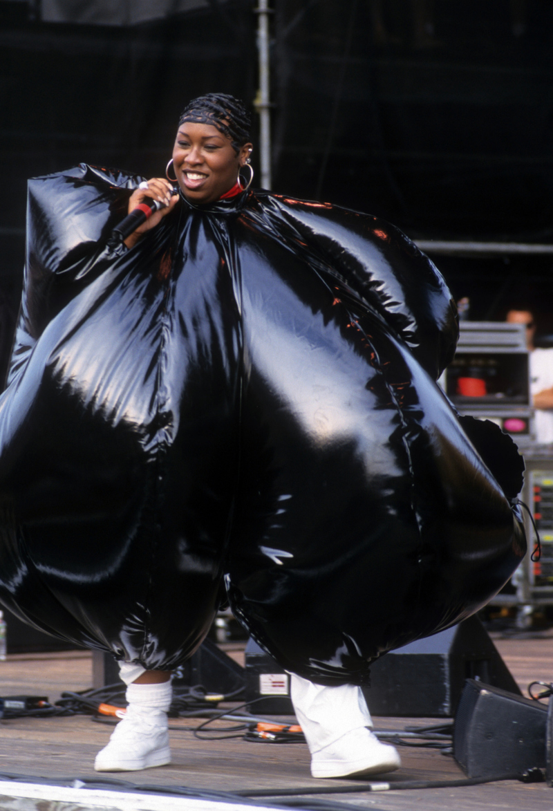 Trash Bags But Make it Fashion | Getty Images Photo by Steve Eichner