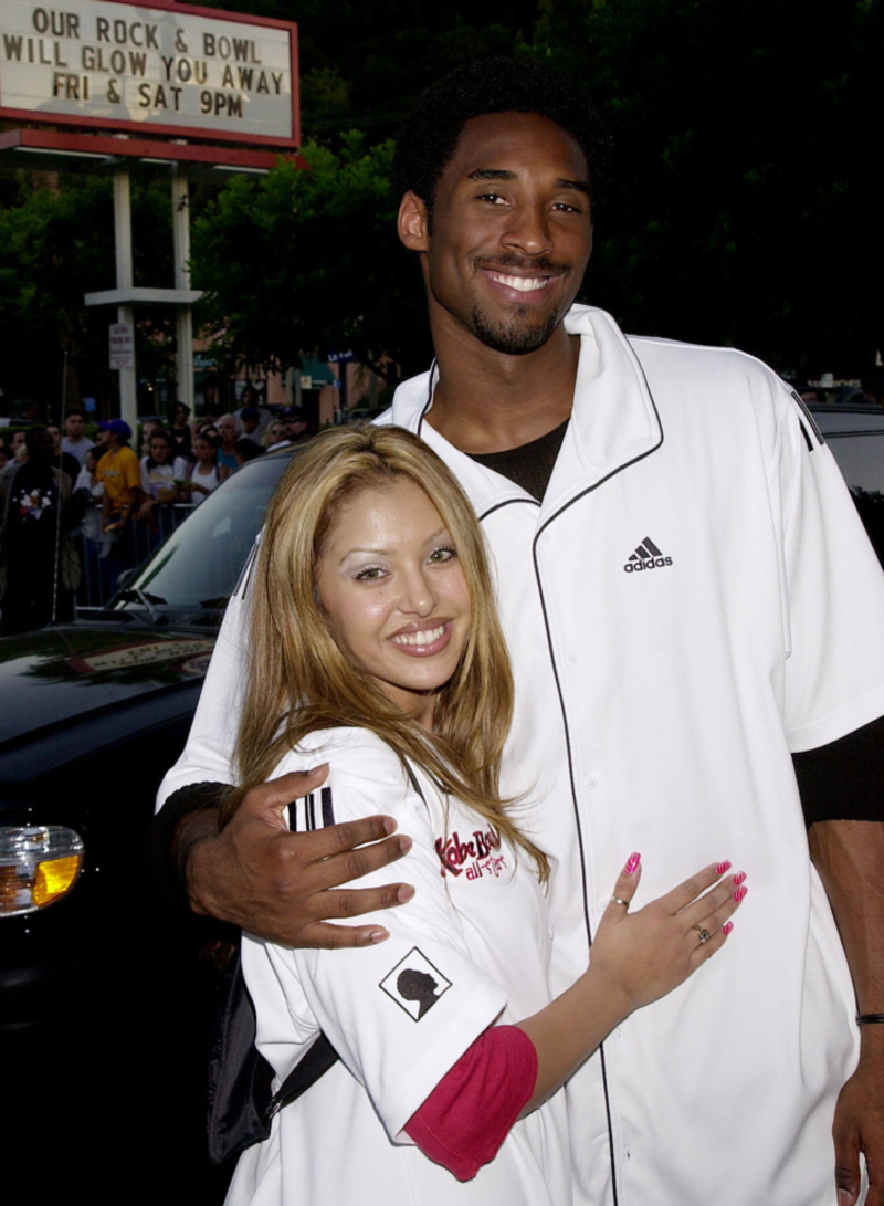 True Love at Its Finest: Kobe and Vanessa Bryant 2000 | Alamy Stock Photo