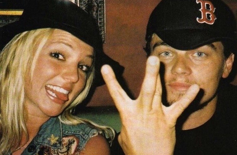 Dicaprio and Spears: An Unlikely Duo - 2001 | Instagram/@britneyspears