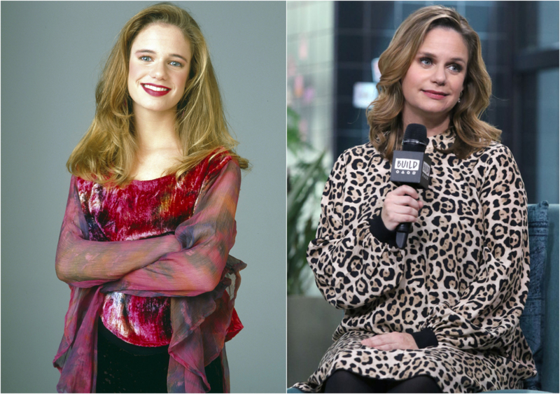Andrea Barber | Getty Images Photo by ABC Photo Archives & Jim Spellman