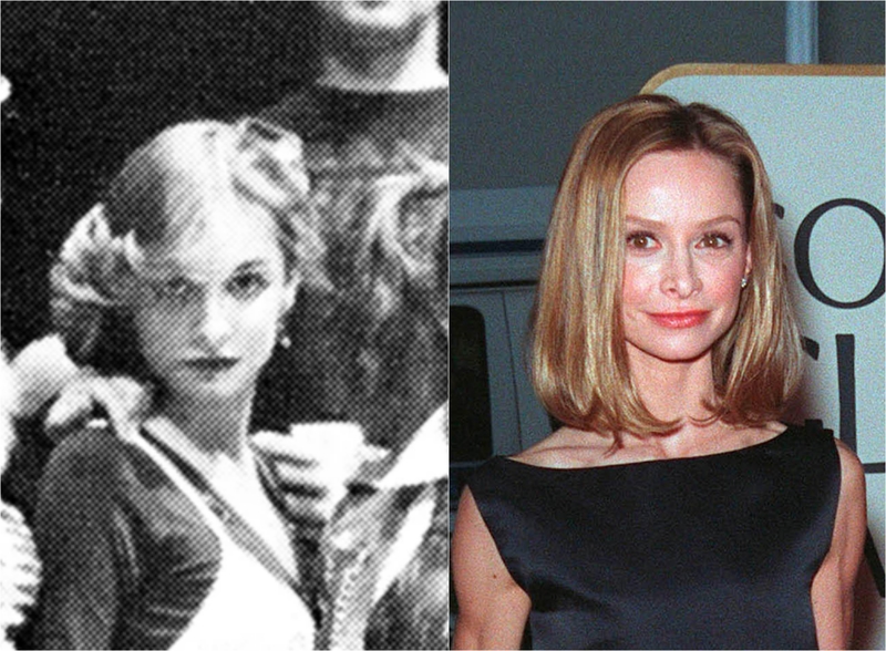 Calista Flockhart | Photo by Seth Poppel/Yearbook Library & Alamy Stock Photo
