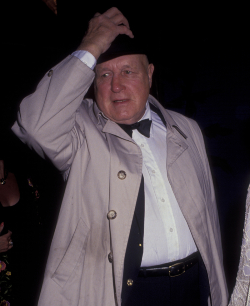 Lawrence Tierney on Seinfeld | Getty Images Photo by Ron Galella/Ron Galella Collection via Getty Images
