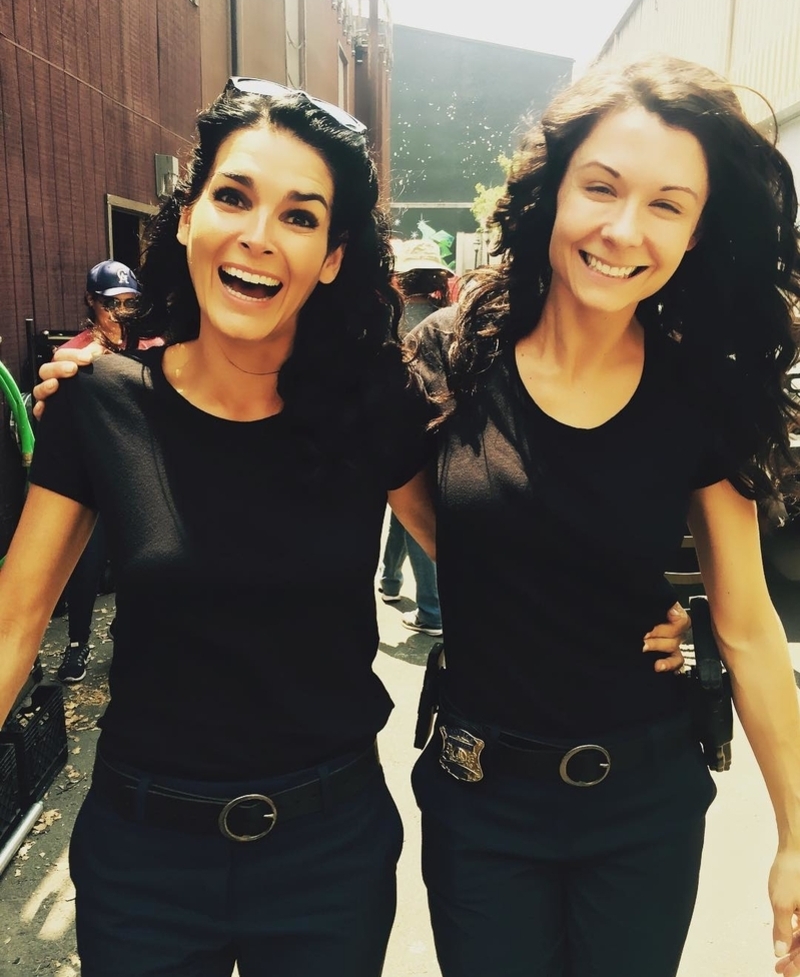 Rizzoli and Rizzoli and Isles | Instagram/@jahnelly