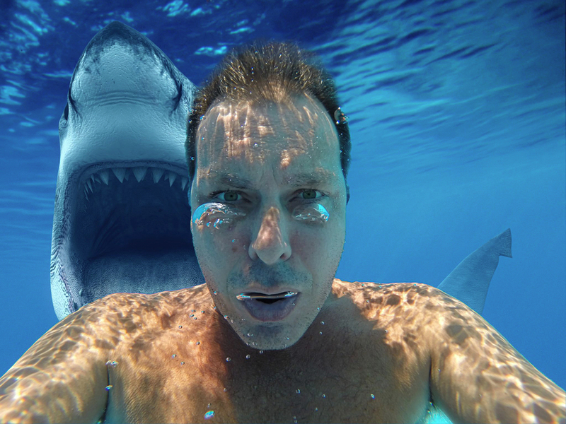Selfie With Jaws | Shutterstock