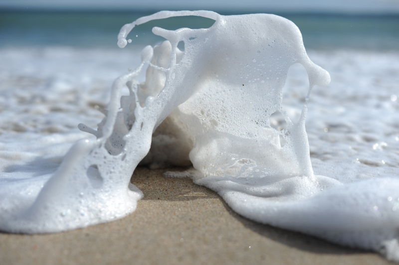 Sea Foam Hand | Getty Images Photo by James Meech