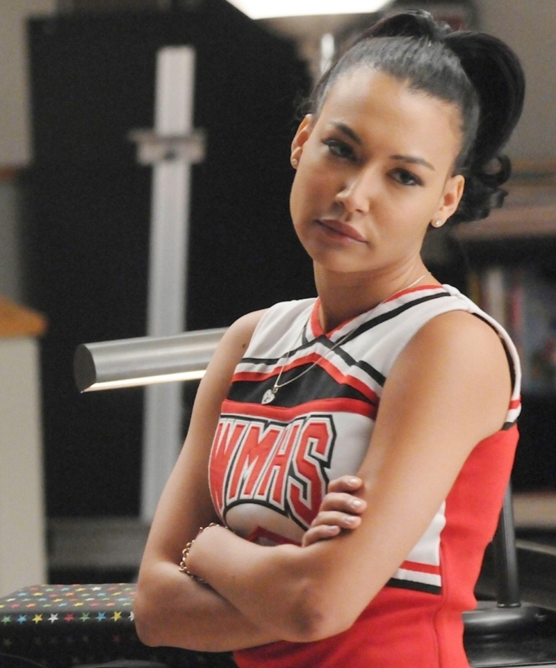 Naya Rivera, Glee | Alamy Stock Photo
