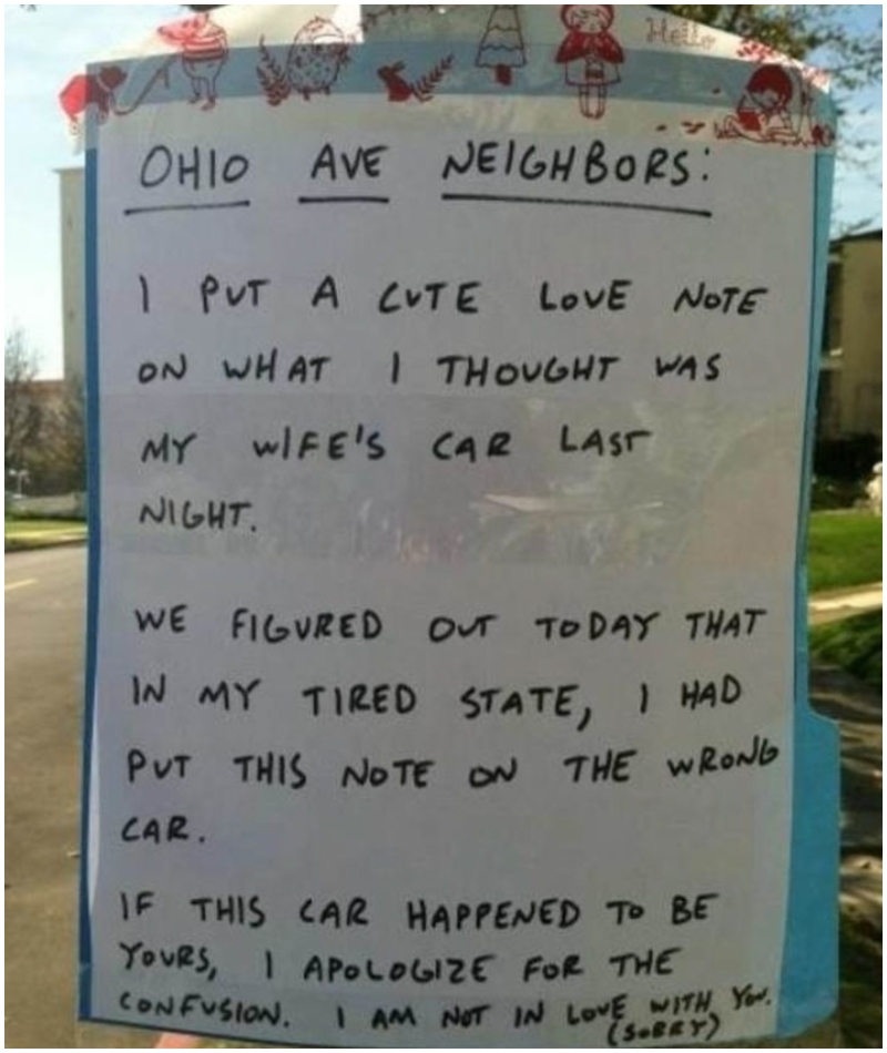 Neighborly Love | Imgur.com/4hCKoMF