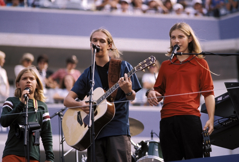 “MMMBop” by Hanson | Getty Images Photo by George De Sota