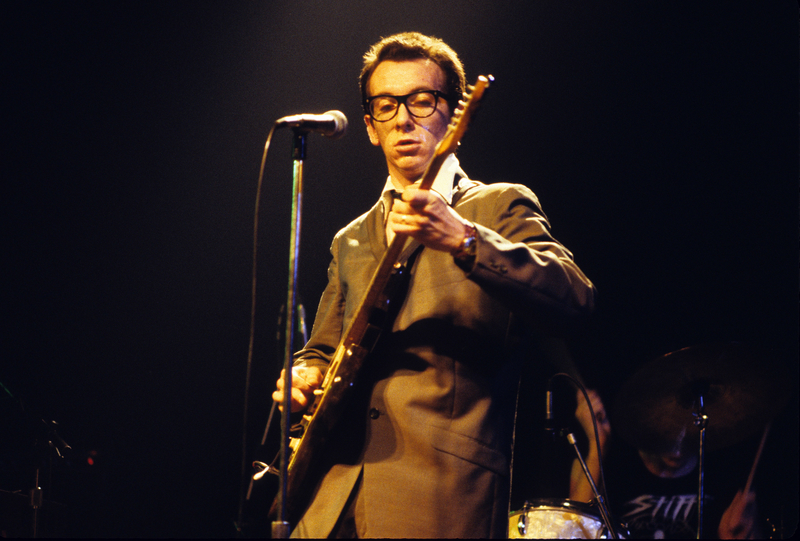 “Less Than Zero” by Elvis Costello | Getty Images Photo by Richard E. Aaron