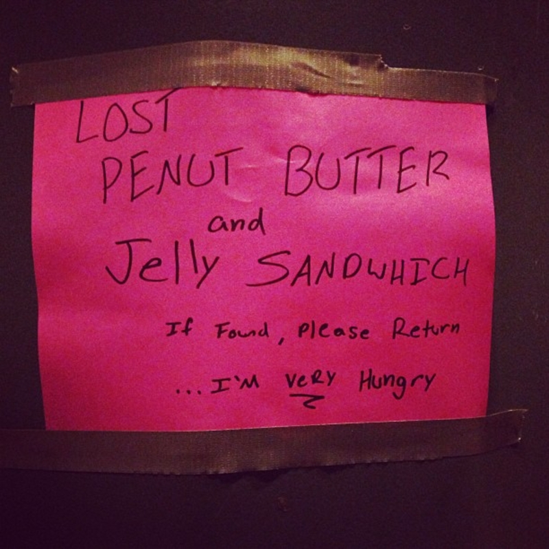 Peanut Butter Jelly Time? No | Instagram/@riley.ann22