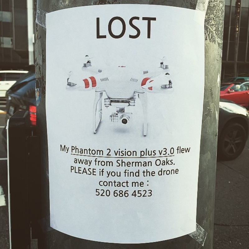 When Drones Go Solo | Instagram/@mattsugg