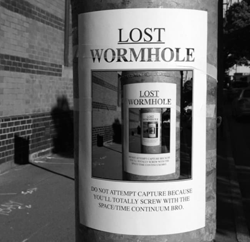 Lost Wormhole | Imgur.com/MkohR