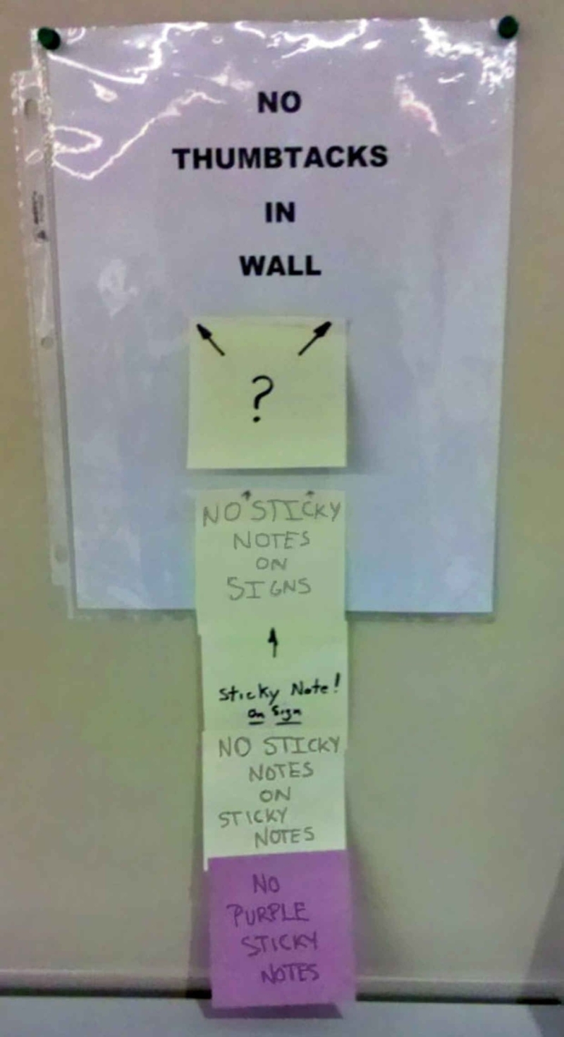 The Writing Was on the Wall | Imgur.com/vrysE