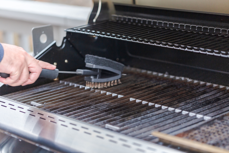 Clean Your Grill | Shutterstock