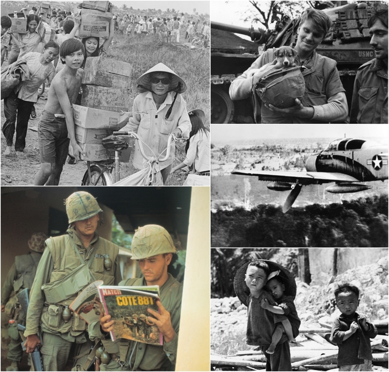 Photos of the Vietnam War: The Real Story | Getty Images Photo by Bettmann & Express Newspapers & ullstein bild & Sovfoto