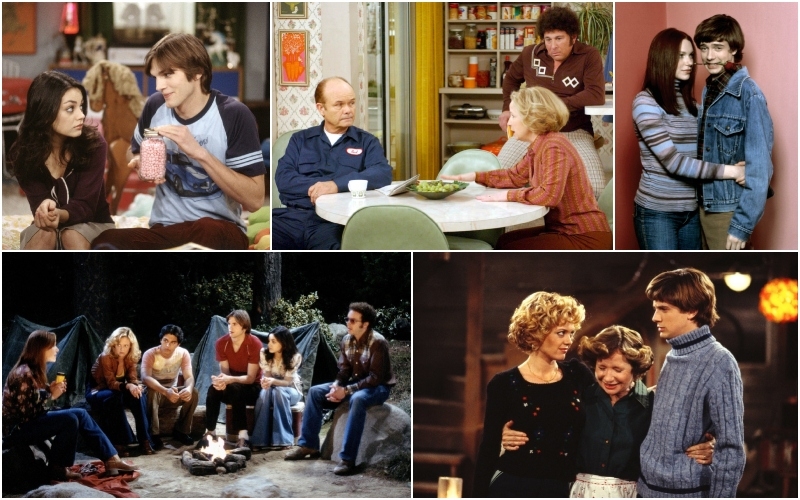 No Longer in the Seventies – The Cast of “That 70s Show” Then and Now | Alamy Stock Photo by Cinematic Collection & Alamy Stock Photo by Courtesy Everett Collection & Alamy Stock Photo by Carsey-Werner Co/Courtesy Everett Collection & Alamy Stock Photo by Maximum Film/FOX NETWORK & MovieStillsDB