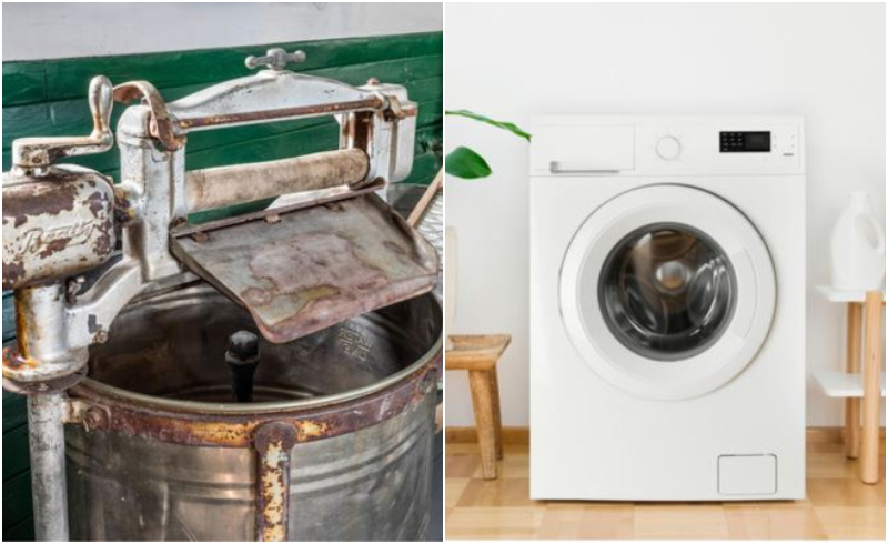 Washing Machines | Alamy Stock Photo by Ken Gillespie Photography & Didecs/Shutterstock