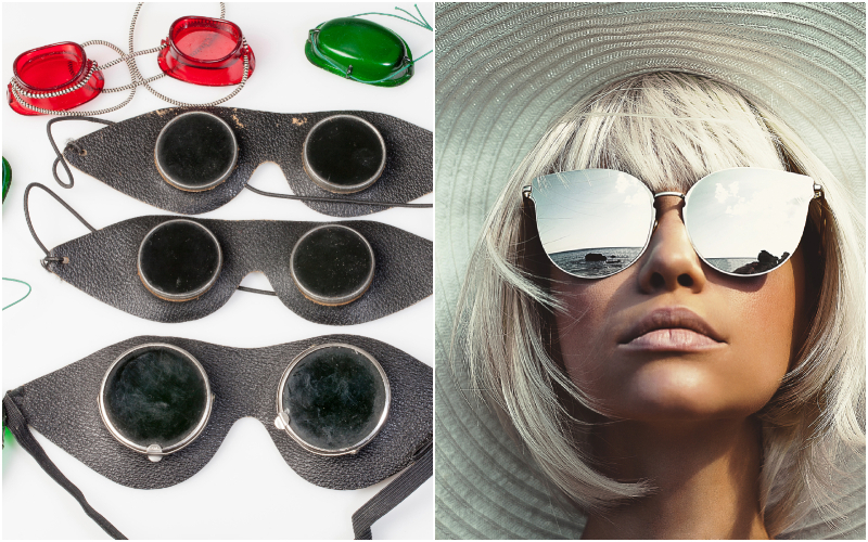 Sunglasses | Alamy Stock Photo by FALKENSTEINFOTO & Nadya Korobkova/Shutterstock