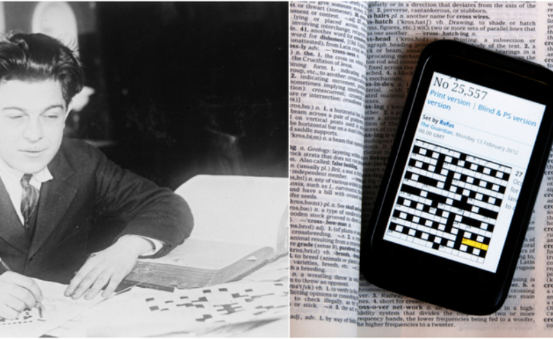 Crossword Puzzle | Alamy Stock Photo by Smith Archive & UrbanImages 