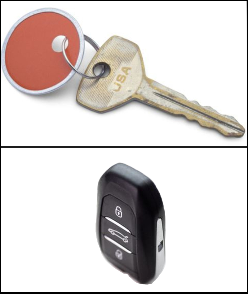 Car Keys | Photo Melon/Shutterstock & danengmao/Shutterstock