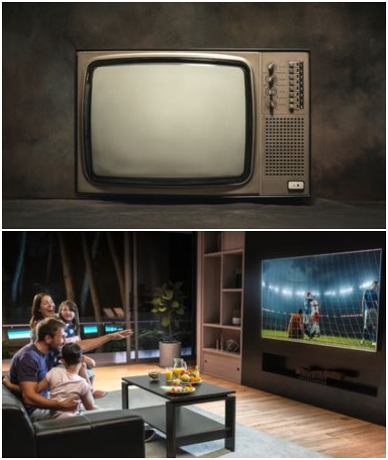 Televisions | PitukTV/Shutterstock & Vasyl Shulga/Shutterstock 