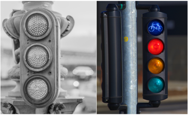 Traffic Lights | Nine_Tomorrows/Shutterstock & NextWind/Shutterstock