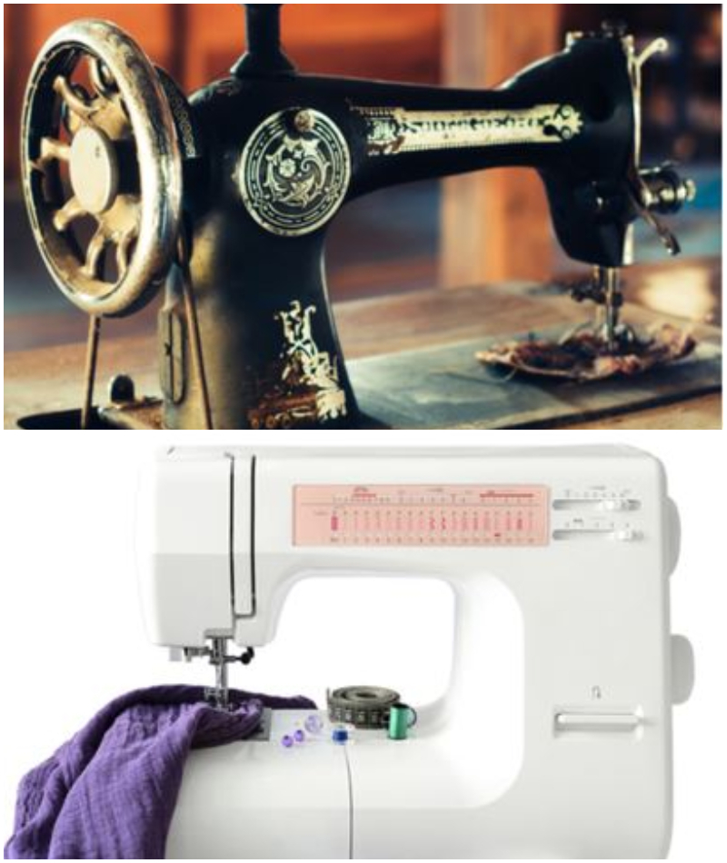 Sewing Machines | YUTHANA CHORADET NESS/Shutterstock & Tatyana Vyc/Shutterstock