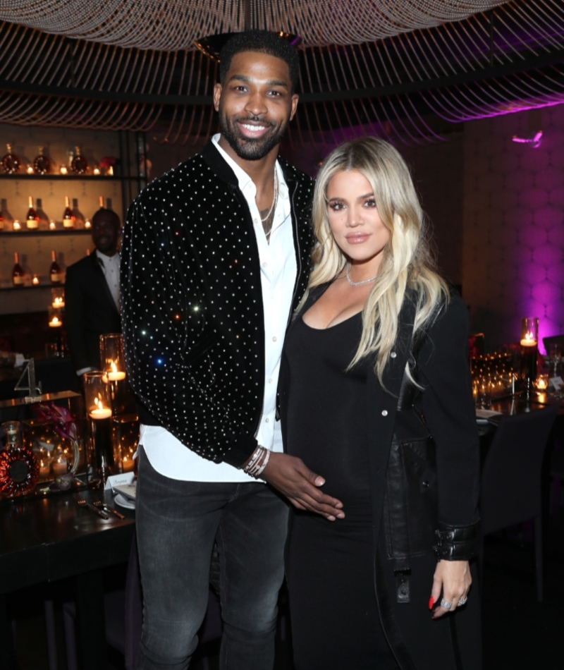 Tristan Thompson and Khloé Kardashian | Getty Images Photo by Jerritt Clark/Getty Images for Klutch Sports Group