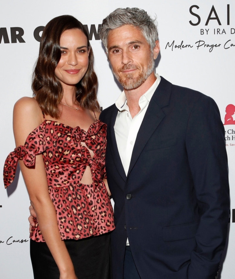 Odette and Dave Annable Are on Again | Shutterstock