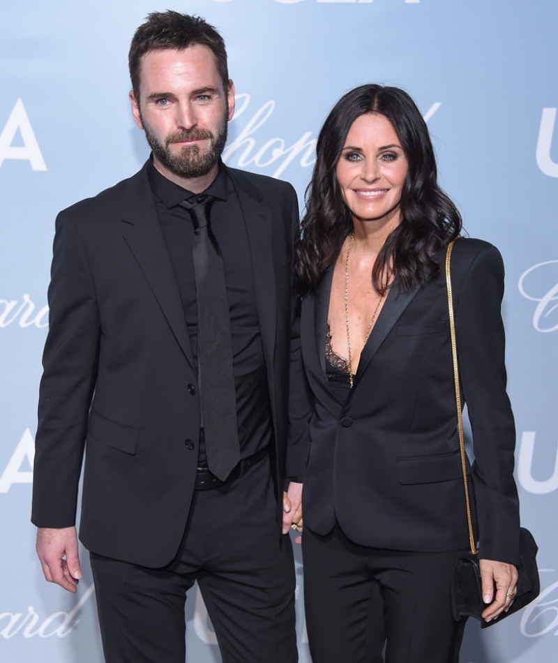 Courtney Cox and Johnny McDaid's Long-Distance Relationship | Shutterstock