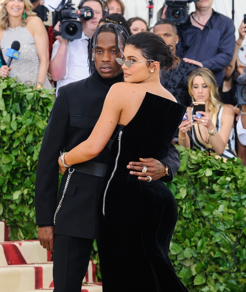 Kylie Jenner and Travis Scott's Bumpy Ride | Shutterstock