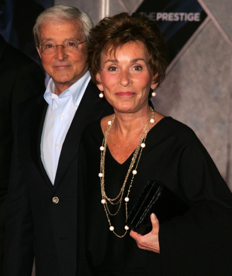 Judges Judy and Jerry Sheindlin | Shutterstock