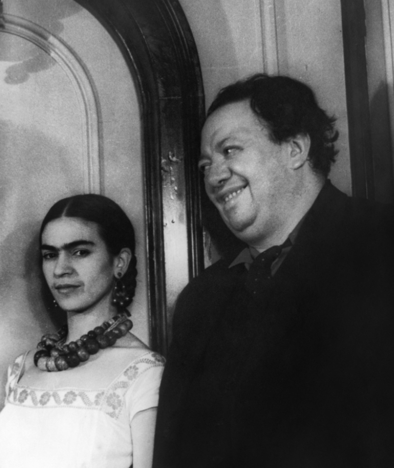 Frida Kahlo and Diego Rivera | Alamy Stock Photo