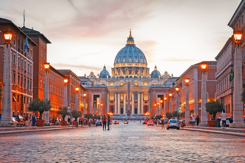 Fantasy: St. Peter’s Square, Vatican City | Shutterstock