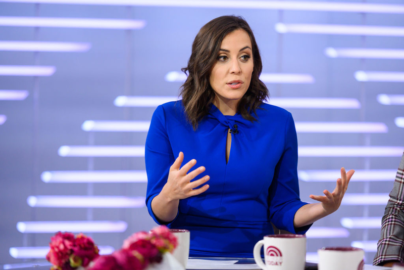 Hallie Jackson – $200k | Getty Images Photo by Nathan Congleton/NBCU Photo Bank