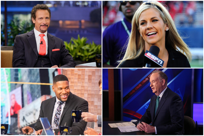 The Salaries of TV’s Top Reporters May Surprise You! | Getty Images Photo by Paul Drinkwater/NBCU Photo Bank & Scott Cunningham & Jose Perez/Bauer-Griffin/GC Images & Rob Kim