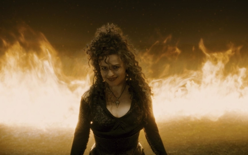 Helena Bonham Carter as Bellatrix Lestrange | MovieStillsDB Photo by rafaelgar12/Warner Bros
