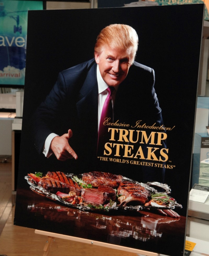 Trump Steaks | Getty Images Photo by Stephen Lovekin/WireImage